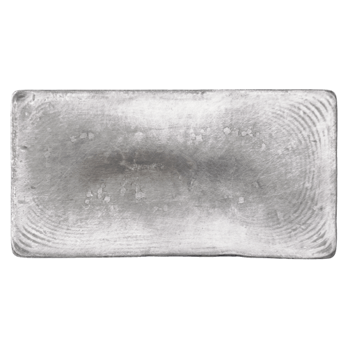 Lingot 1 kilo d'argent Pyramide tronquée Yeagermeister | Yeager's Poured Silver