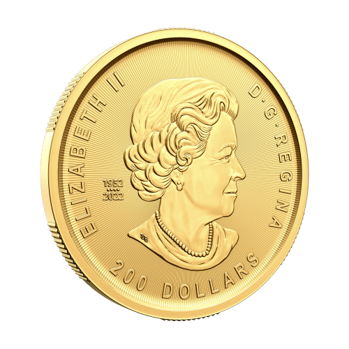 1 oz 2023 Klondike Gold Rush 99999 Gold Coin | Royal Canadian Mint