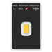 1 gram Gold Bar | Argor-Heraeus