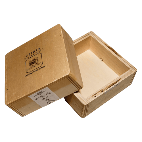 Boîte « Monster Box » vide pour lingots 10 grammes d'argent Série Original | Geiger Edelmetalle