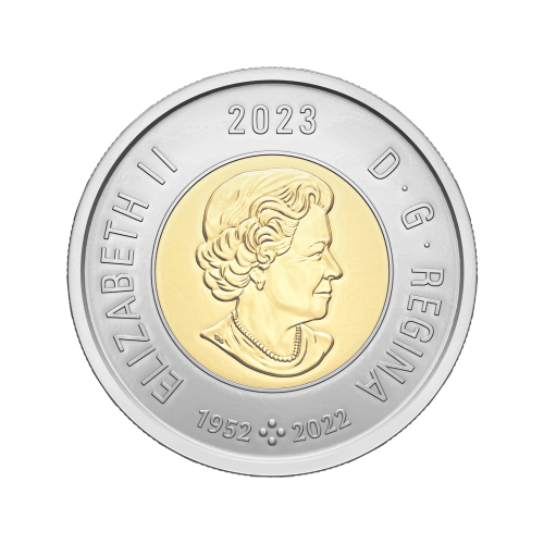 2023 Celebrate National Indigenous Peoples Day Non Colourized $2 Coin Roll | Royal Canadian Mint