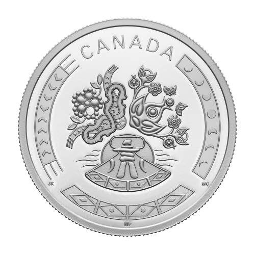 1 oz 2023 National Indigenous Peoples Day Silver Coin | Royal Canadian Mint