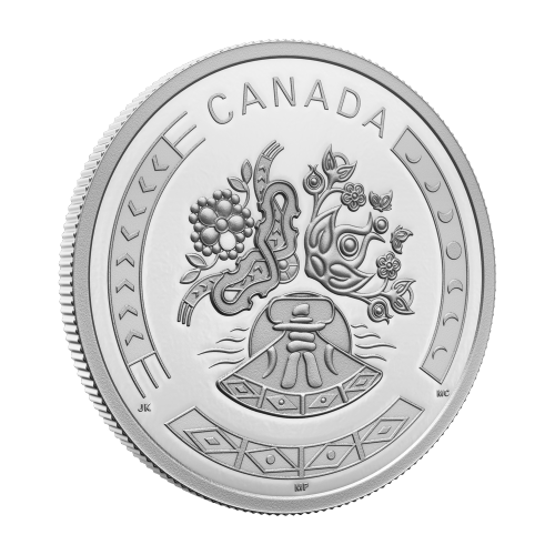1 oz 2023 National Indigenous Peoples Day Silver Coin | Royal Canadian Mint