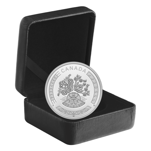 1 oz 2023 National Indigenous Peoples Day Silver Coin | Royal Canadian Mint