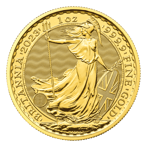 1 oz 2023 Britannia Coronation Gold Coin | The Royal Mint