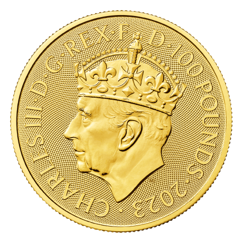 1 oz 2023 Britannia Coronation Gold Coin | The Royal Mint