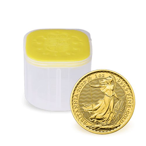 1 oz 2023 Britannia Coronation Gold Coin | The Royal Mint