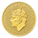 1 oz 2023 Britannia Coronation Gold Coin | The Royal Mint