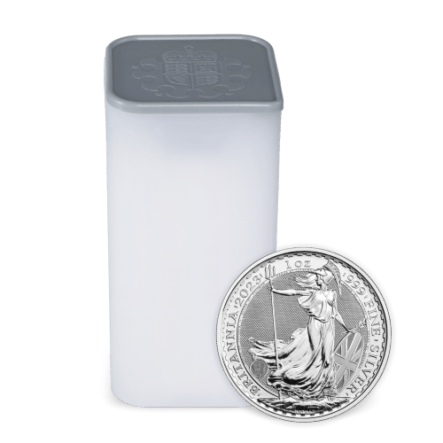 1 oz 2023 Britannia Coronation Silver Coin | The Royal Mint