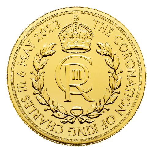 Pièce 1 once or Le couronnement de Sa Majesté le roi Charles III 2023 | La Monnaie royale