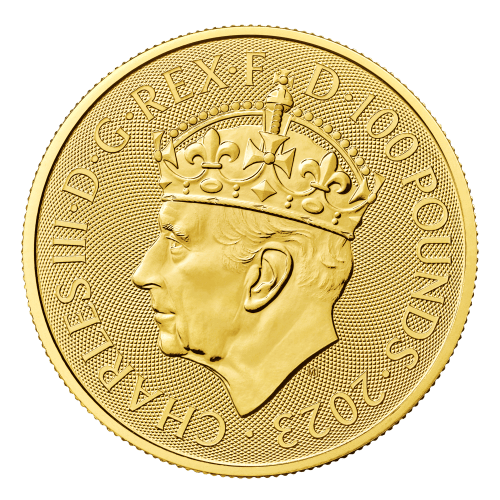 Pièce 1 once or Le couronnement de Sa Majesté le roi Charles III 2023 | La Monnaie royale