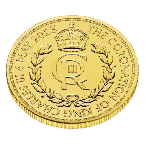 Pièce 1 once or Le couronnement de Sa Majesté le roi Charles III 2023 | La Monnaie royale