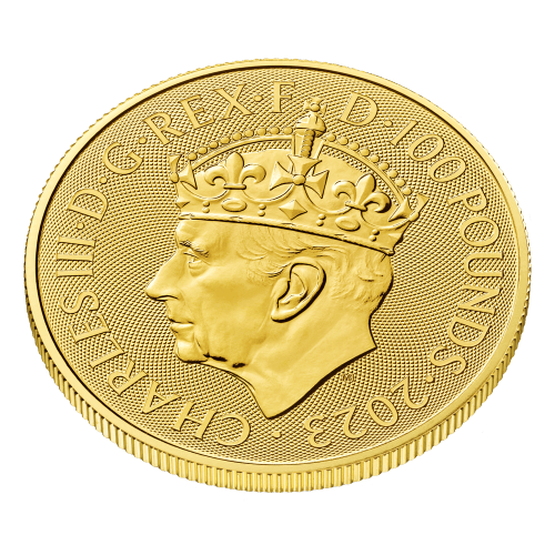 Pièce 1 once or Le couronnement de Sa Majesté le roi Charles III 2023 | La Monnaie royale