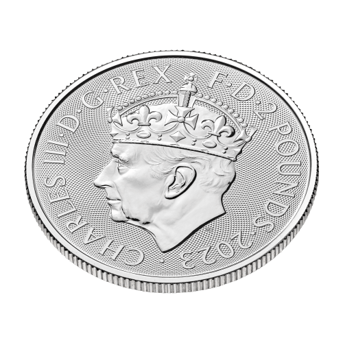 1 oz 2023 The Coronation of His Majesty King Charles III Silver Coin | The Royal Mint