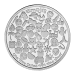 Ronde 1 once d'argent Emoji Alien | Monnaie de SilverTowne