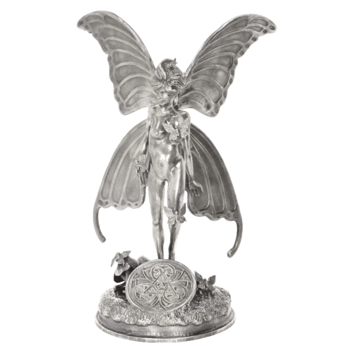 7 oz Gwen Fairy Silver Statue