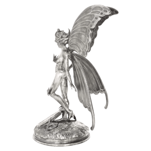 7 oz Gwen Fairy Silver Statue