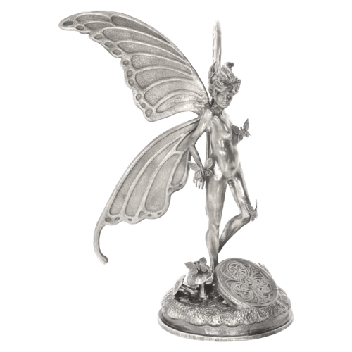 7 oz Gwen Fairy Silver Statue