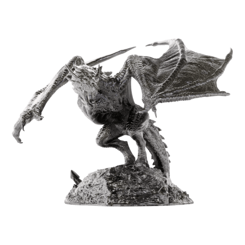 9 oz Wyvern Silver Statue