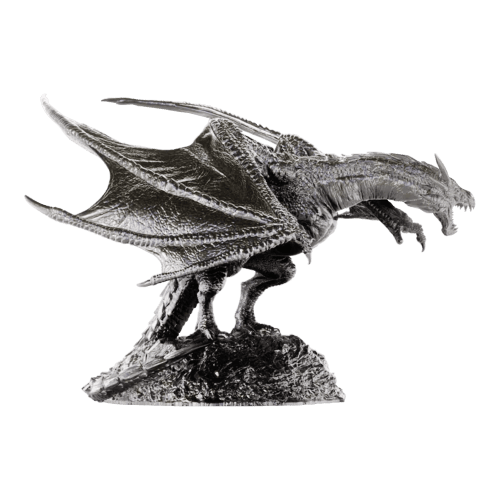 9 oz Wyvern Silver Statue