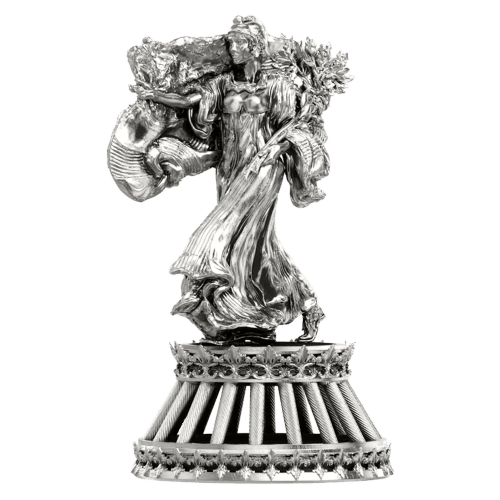 22 oz Walking Liberty Silver Statue