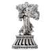 22 oz Walking Liberty Silver Statue