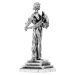 28 oz Standing Liberty Silver Statue
