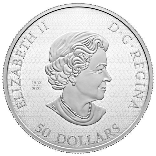 5 oz 2023 The Monarch and The Bloom Silver Coin | Royal Canadian Mint
