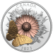 5 oz 2023 The Monarch and The Bloom Silver Coin | Royal Canadian Mint
