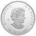 5 oz 2023 The Monarch and The Bloom Silver Coin | Royal Canadian Mint