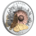 5 oz 2023 The Monarch and The Bloom Silver Coin | Royal Canadian Mint