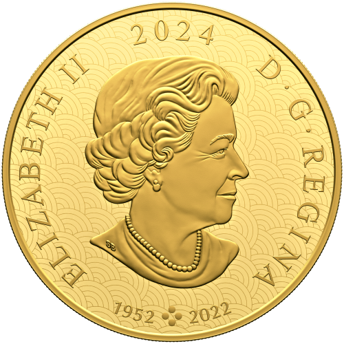 1 kilo 2024 Lunar Year of The Dragon Gold Coin | Royal Canadian Mint
