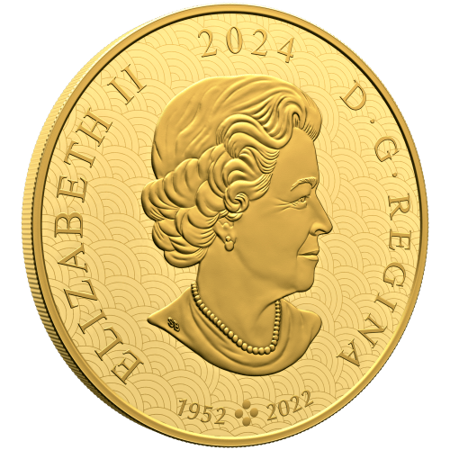 1 kilo 2024 Lunar Year of The Dragon Gold Coin | Royal Canadian Mint