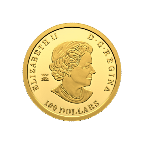 1/2 oz 2024 Lunar Year of The Dragon Gold Coin | Royal Canadian Mint