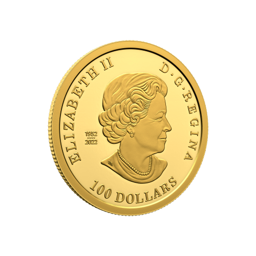 1/2 oz 2024 Lunar Year of The Dragon Gold Coin | Royal Canadian Mint
