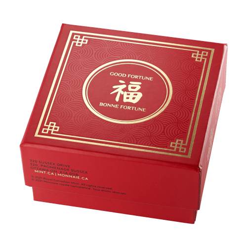 1/2 oz 2024 Lunar Year of The Dragon Gold Coin | Royal Canadian Mint