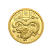 1/2 oz 2024 Lunar Year of The Dragon Gold Coin | Royal Canadian Mint