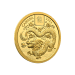 1/2 oz 2024 Lunar Year of The Dragon Gold Coin | Royal Canadian Mint