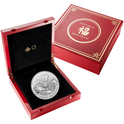 高濃度liquid 1ml【KING of ドラゴン】 1 kilo 2024 Lunar Year of The Dragon Silver Coin | Royal Canadian