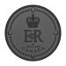 1 oz 2022 Her Majesty Queen Elizabeth II Royal Cypher Black Rhodium Plated Silver Coin | Royal Canadian Mint
