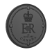 1 oz 2022 Her Majesty Queen Elizabeth II Royal Cypher Black Rhodium Plated Silver Coin | Royal Canadian Mint