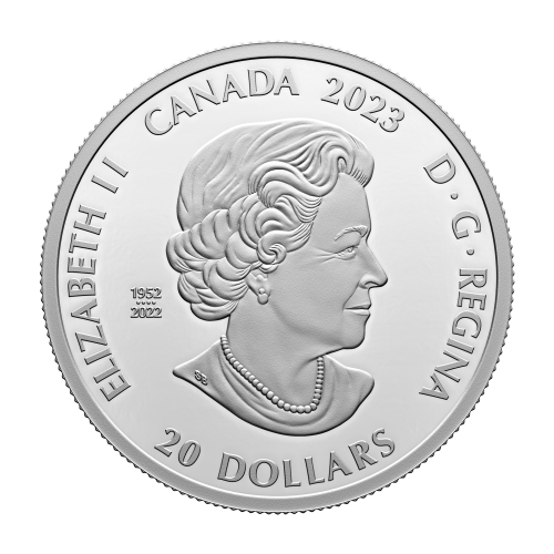 1 oz 2023 Mi'kmaq Creation Story Silver Coin | Royal Canadian Mint