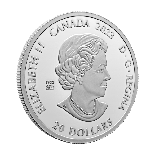 1 oz 2023 Mi'kmaq Creation Story Silver Coin | Royal Canadian Mint