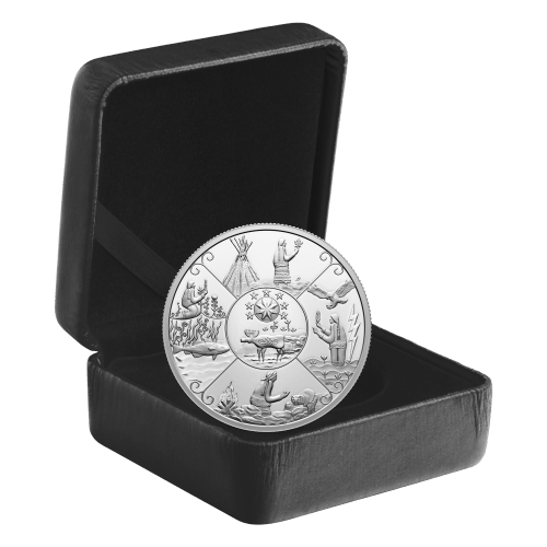 1 oz 2023 Mi'kmaq Creation Story Silver Coin | Royal Canadian Mint