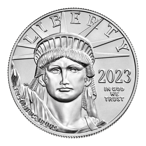 1 oz 2023 American Eagle Platinum Coin | United States Mint