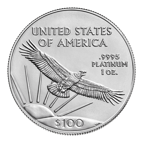 1 oz 2023 American Eagle Platinum Coin | United States Mint