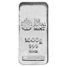 Lingot 1 kilo d'argent coulé | La Monnaie royale