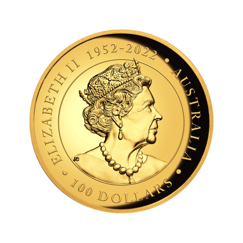 1 oz 2023 Australian Koala High Relief Gold Coin | Perth Mint