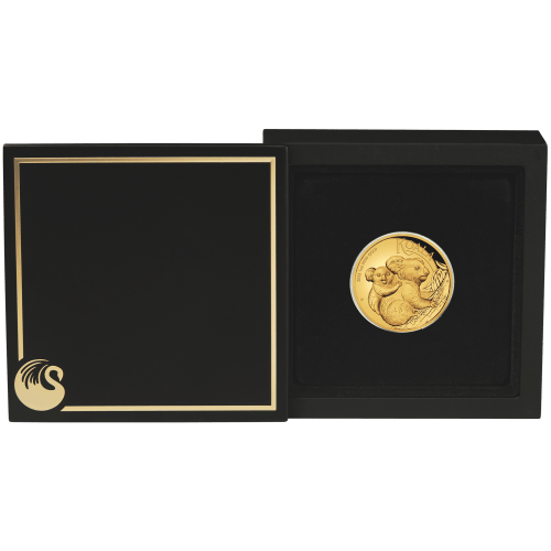 1 oz 2023 Australian Koala High Relief Gold Coin | Perth Mint