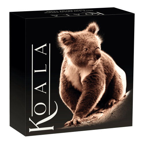 1 oz 2023 Australian Koala High Relief Gold Coin | Perth Mint